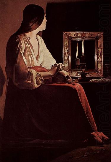 Georges de La Tour Magdalena Wrightsman china oil painting image